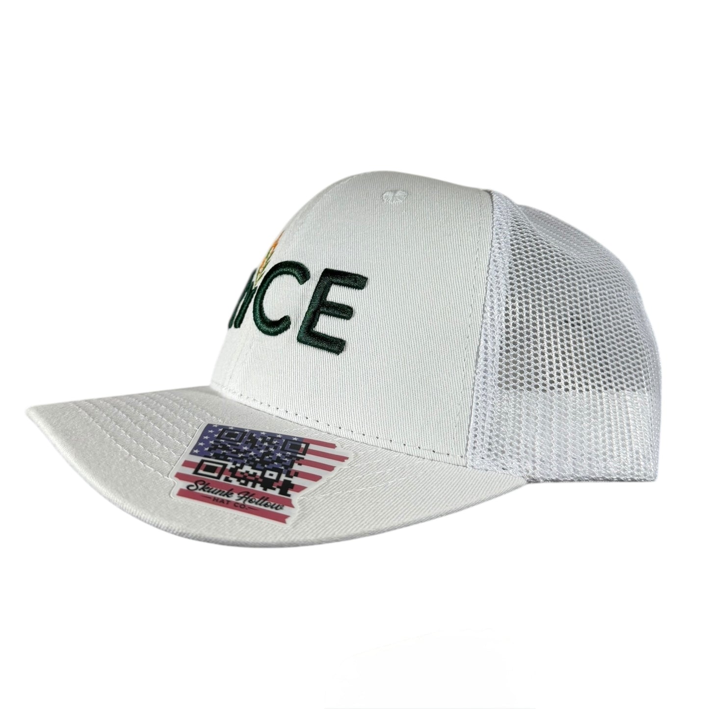 Eat More RICE - White