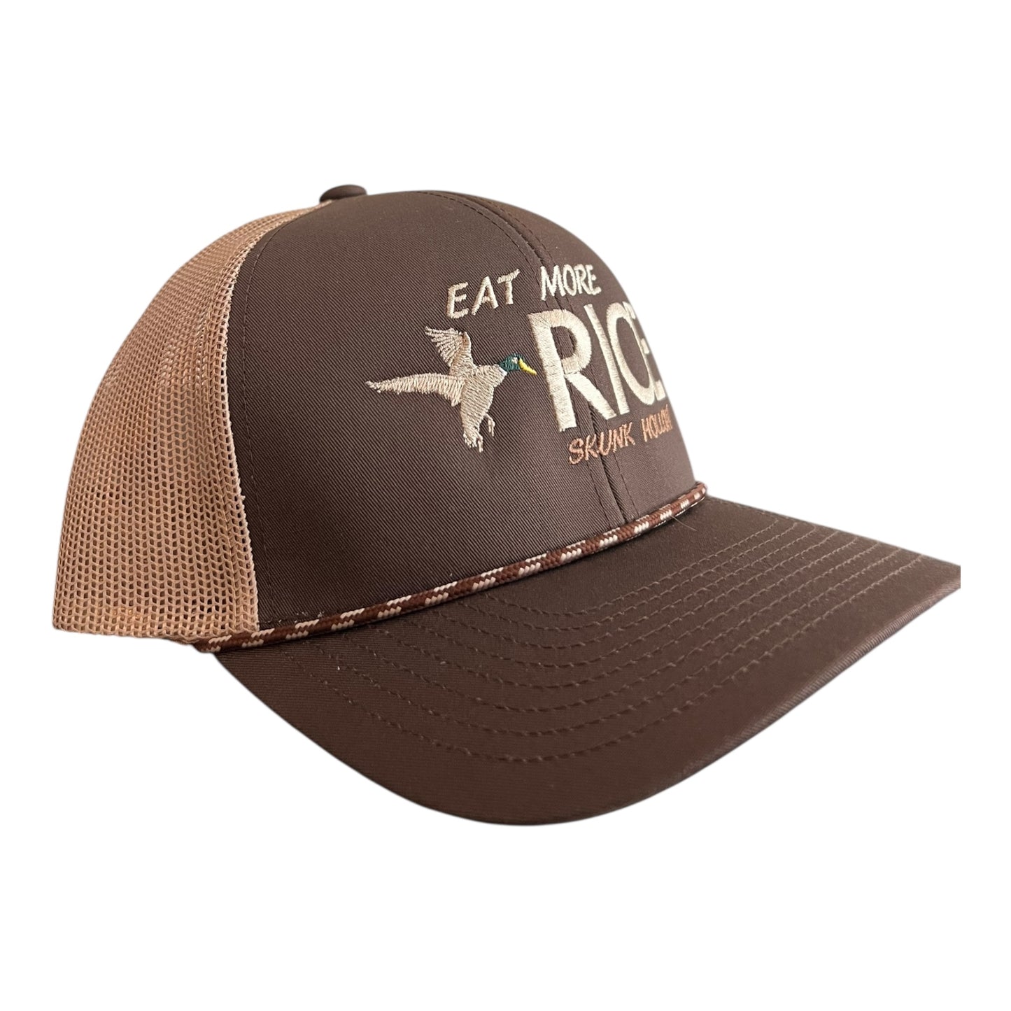 Rice Hollow - Brown/Tan
