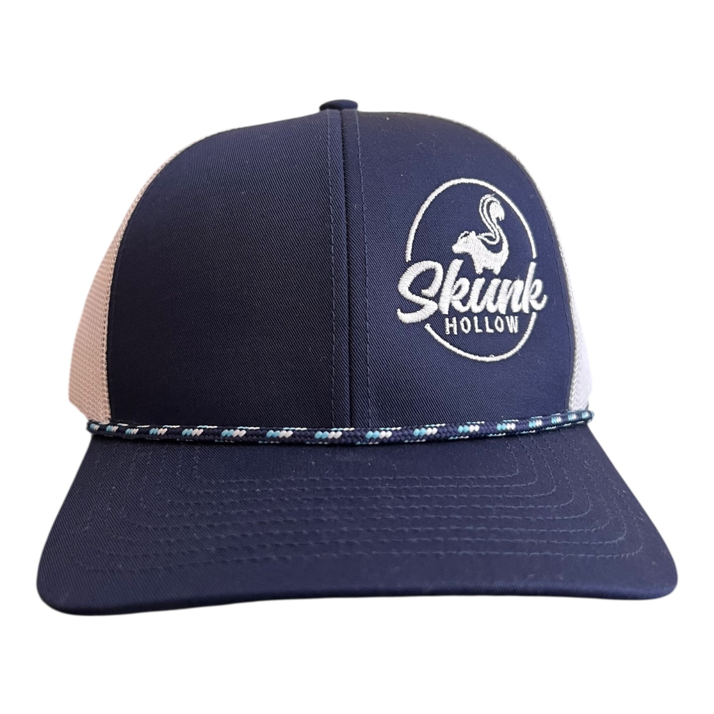 Skunk Hollow - Navy/White