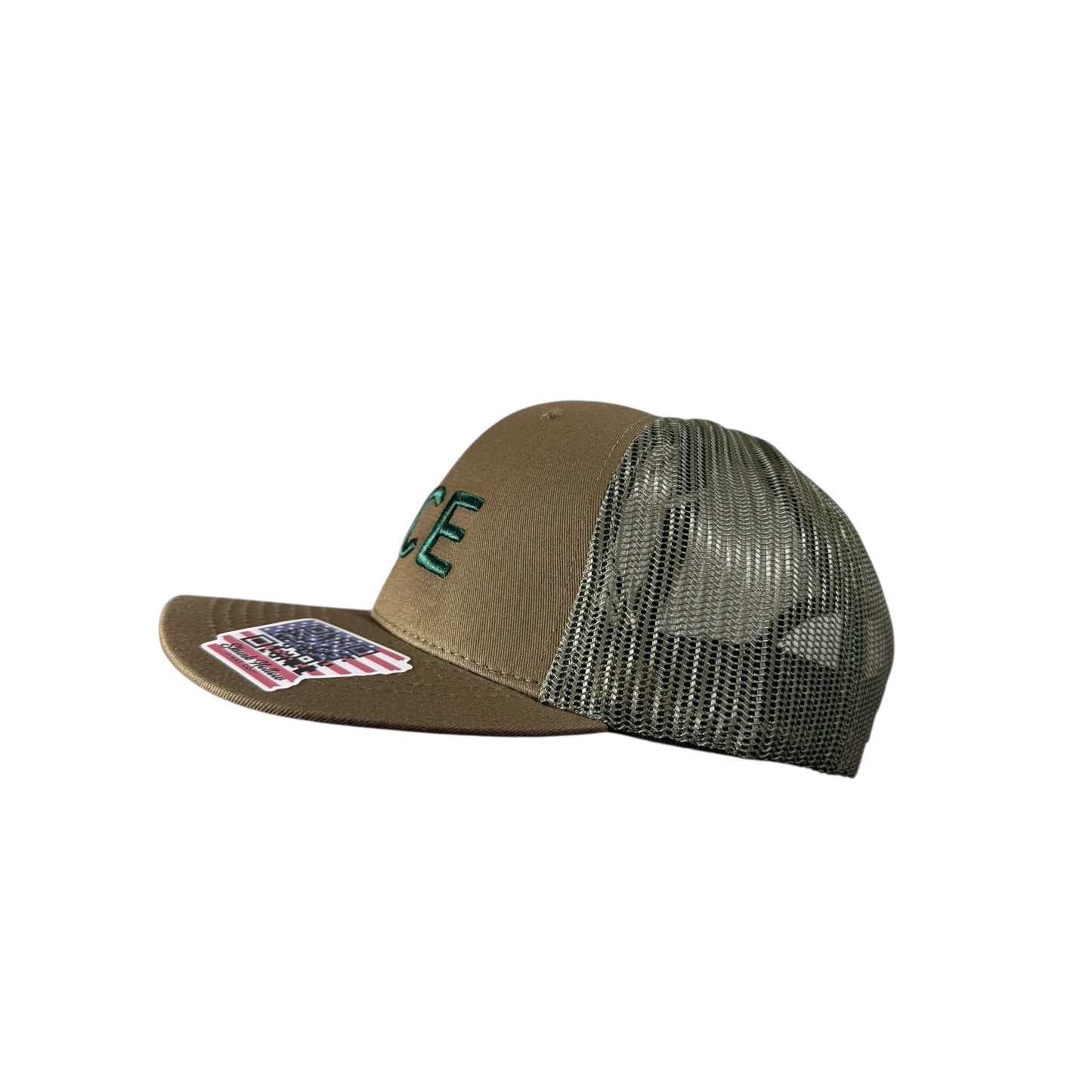 Eat More RICE - Loden Green