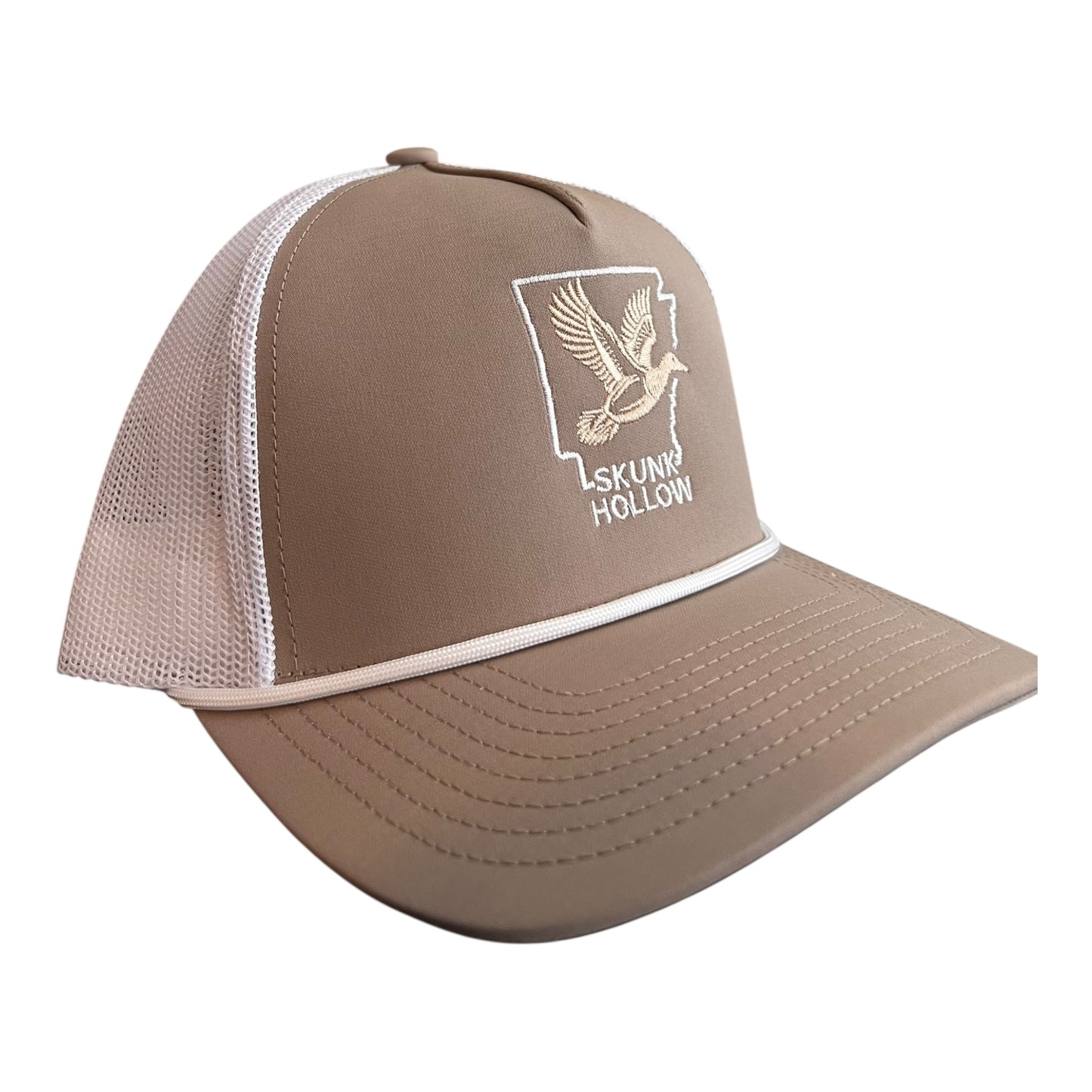 Flight Hollow - Tan/White