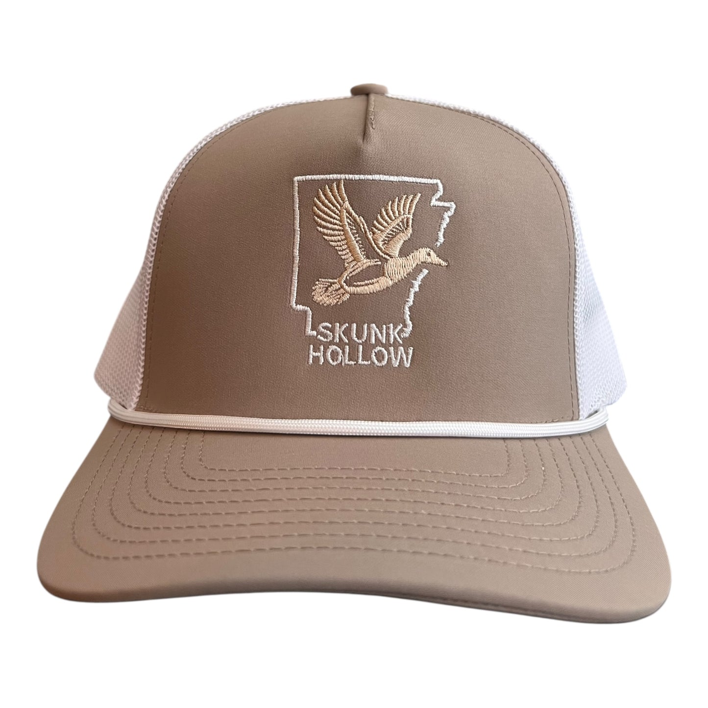 Flight Hollow - Tan/White