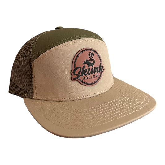 Round Hollow - Tan/Olive