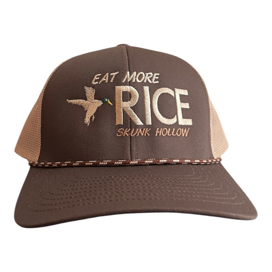 Rice Hollow - Brown/Tan