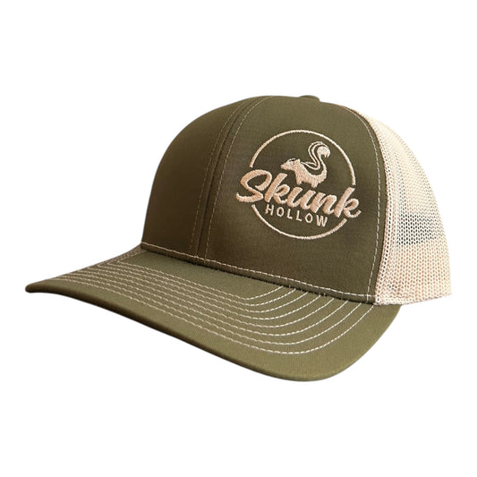 Skunk Hollow - Olive/Tan