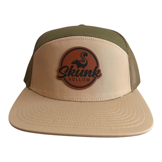 Round Hollow - Tan/Olive