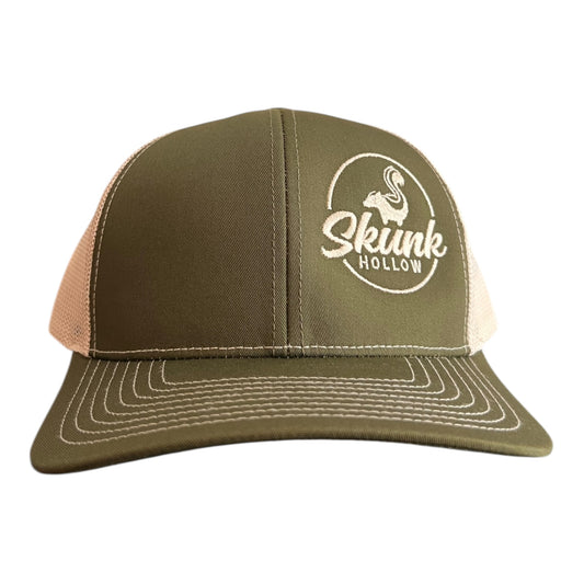 Skunk Hollow - Olive/Tan