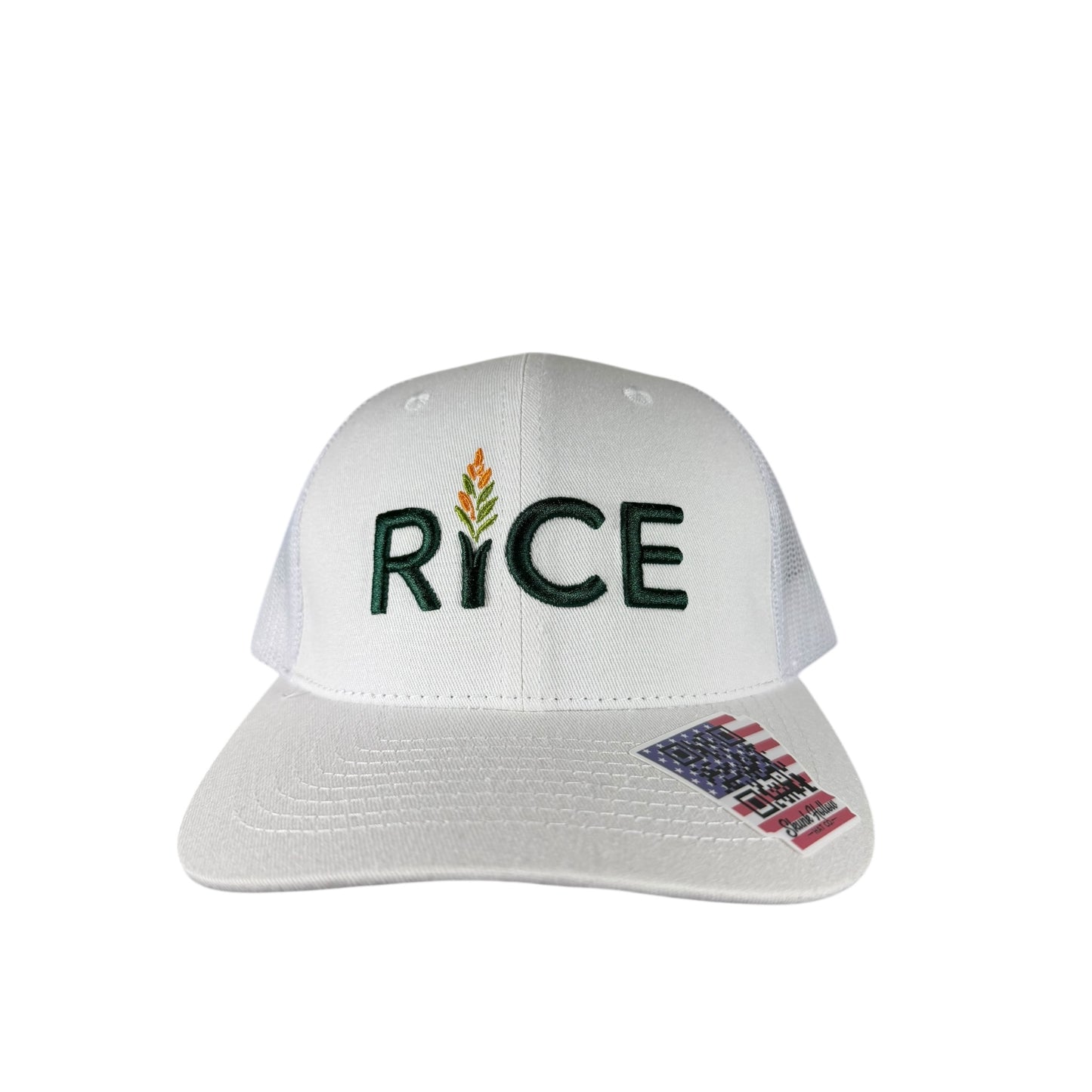 Eat More RICE - White