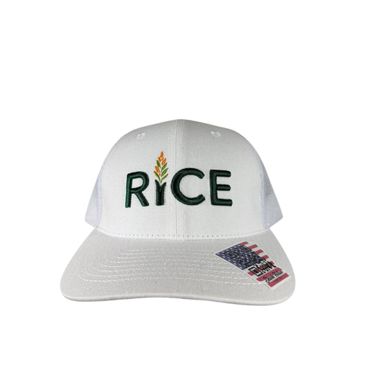 Eat More RICE - White