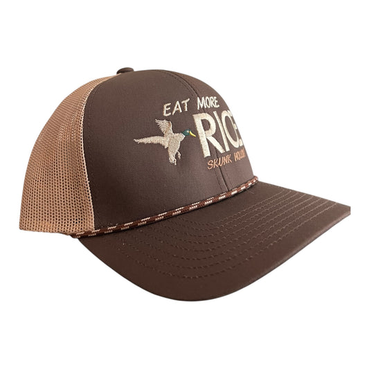 Rice Hollow - Brown/Tan
