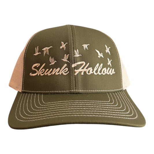 Bird Hollow - Olive/Tan