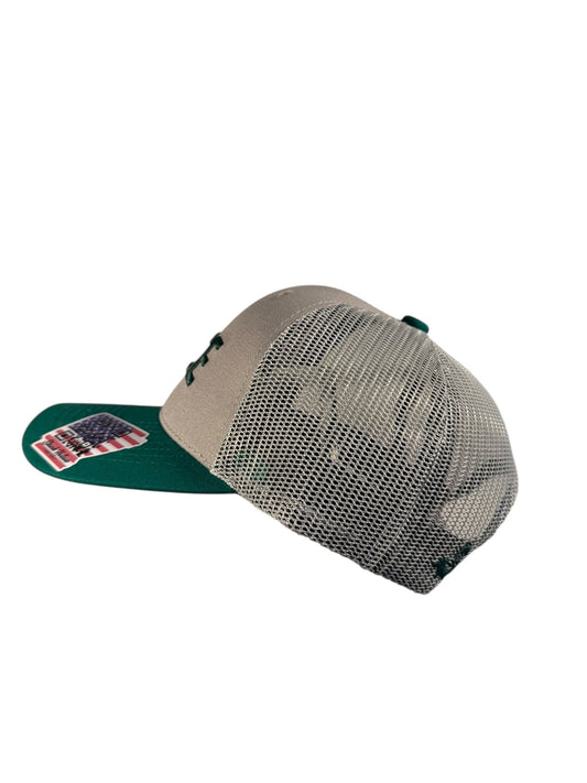 Eat More RICE - Gray and Green