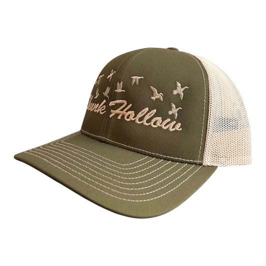 Bird Hollow - Olive/Tan