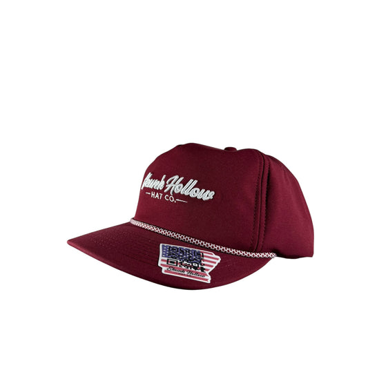 The Lake Hat - Ricebird Maroon