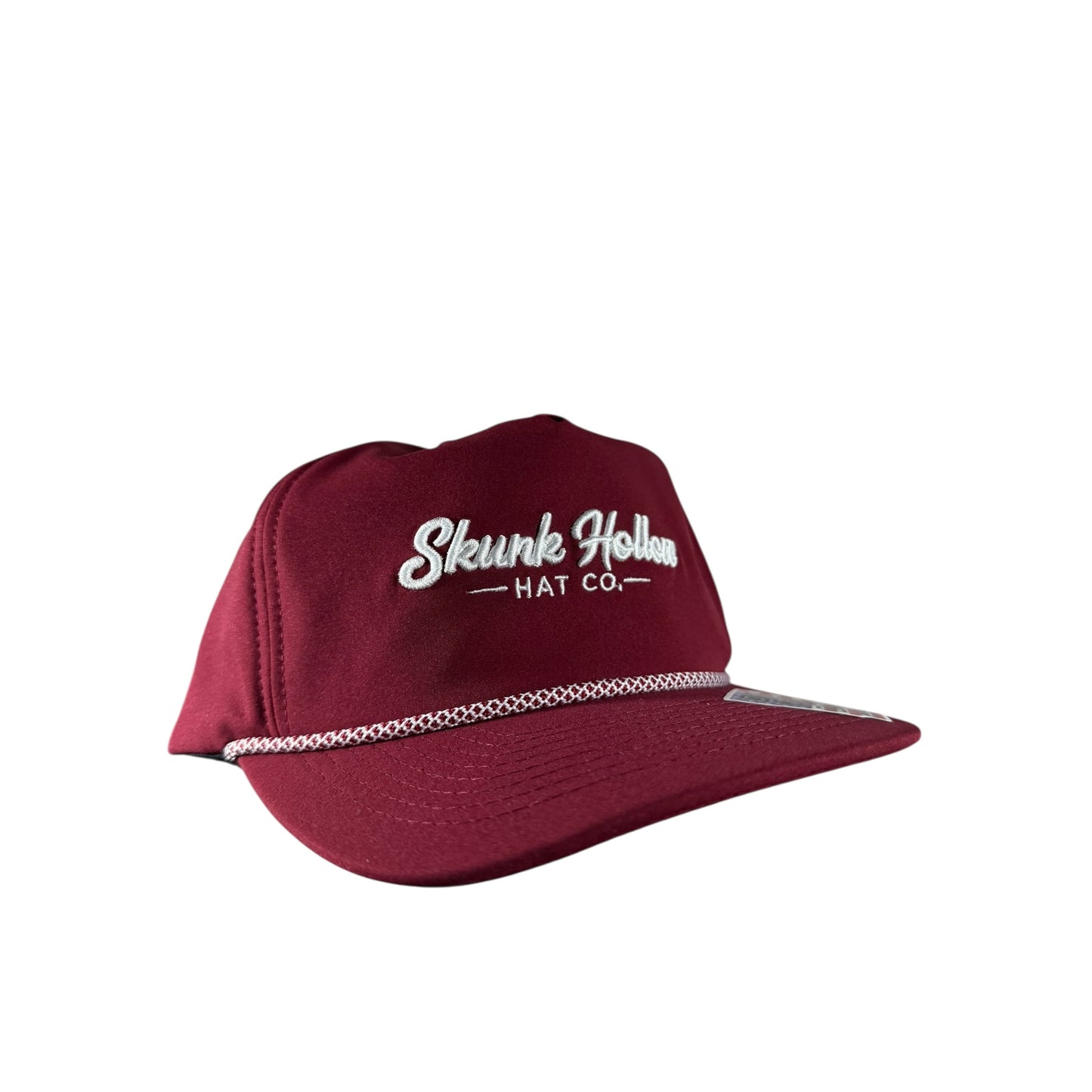 The Lake Hat - Ricebird Maroon