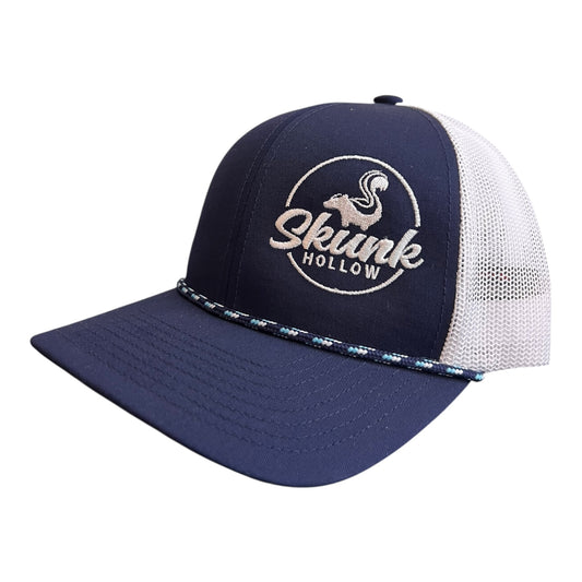 Skunk Hollow - Navy/White