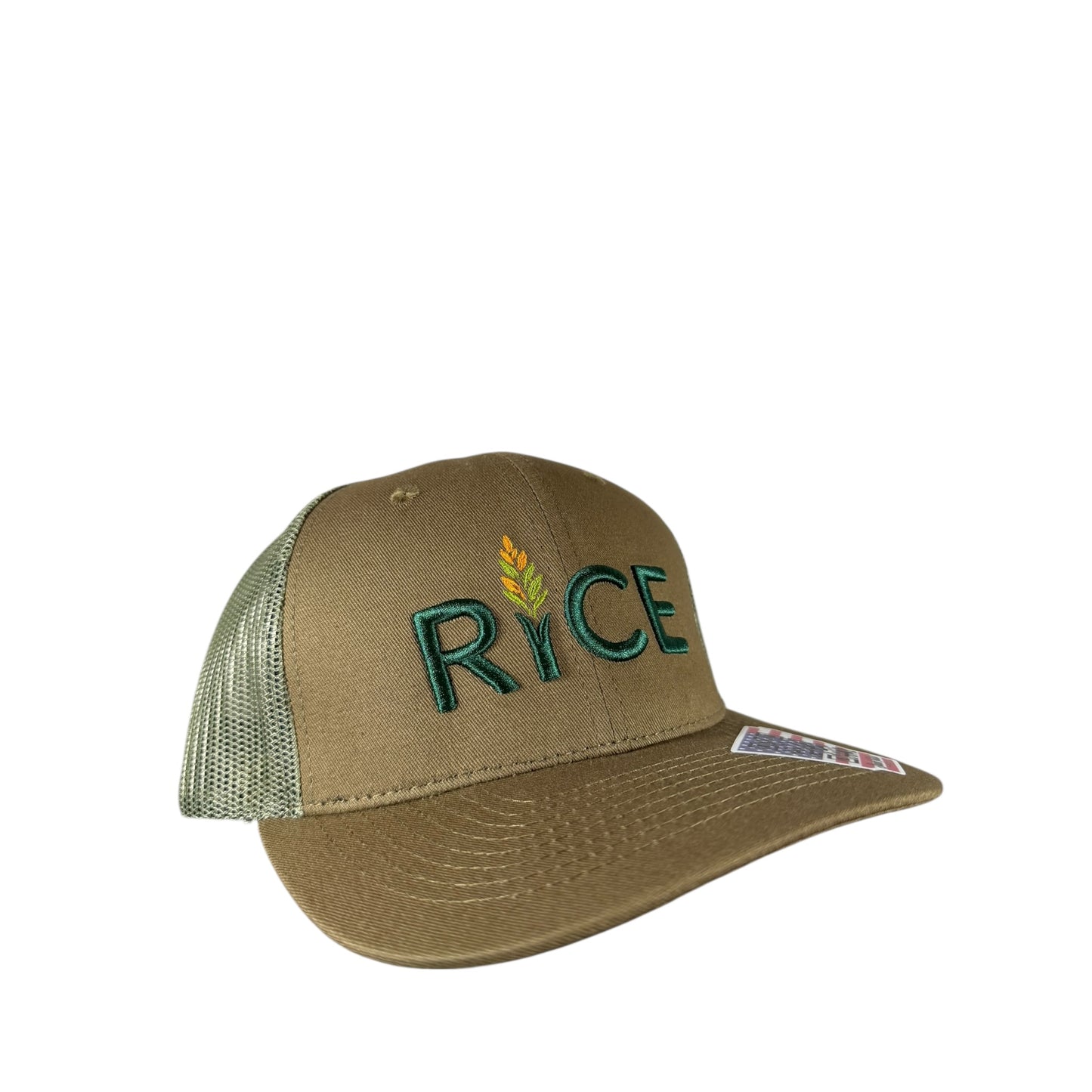 Eat More RICE - Loden Green