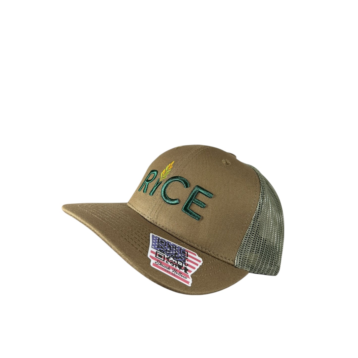 Eat More RICE - Loden Green