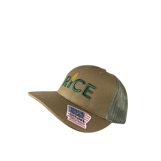 Eat More RICE - Loden Green