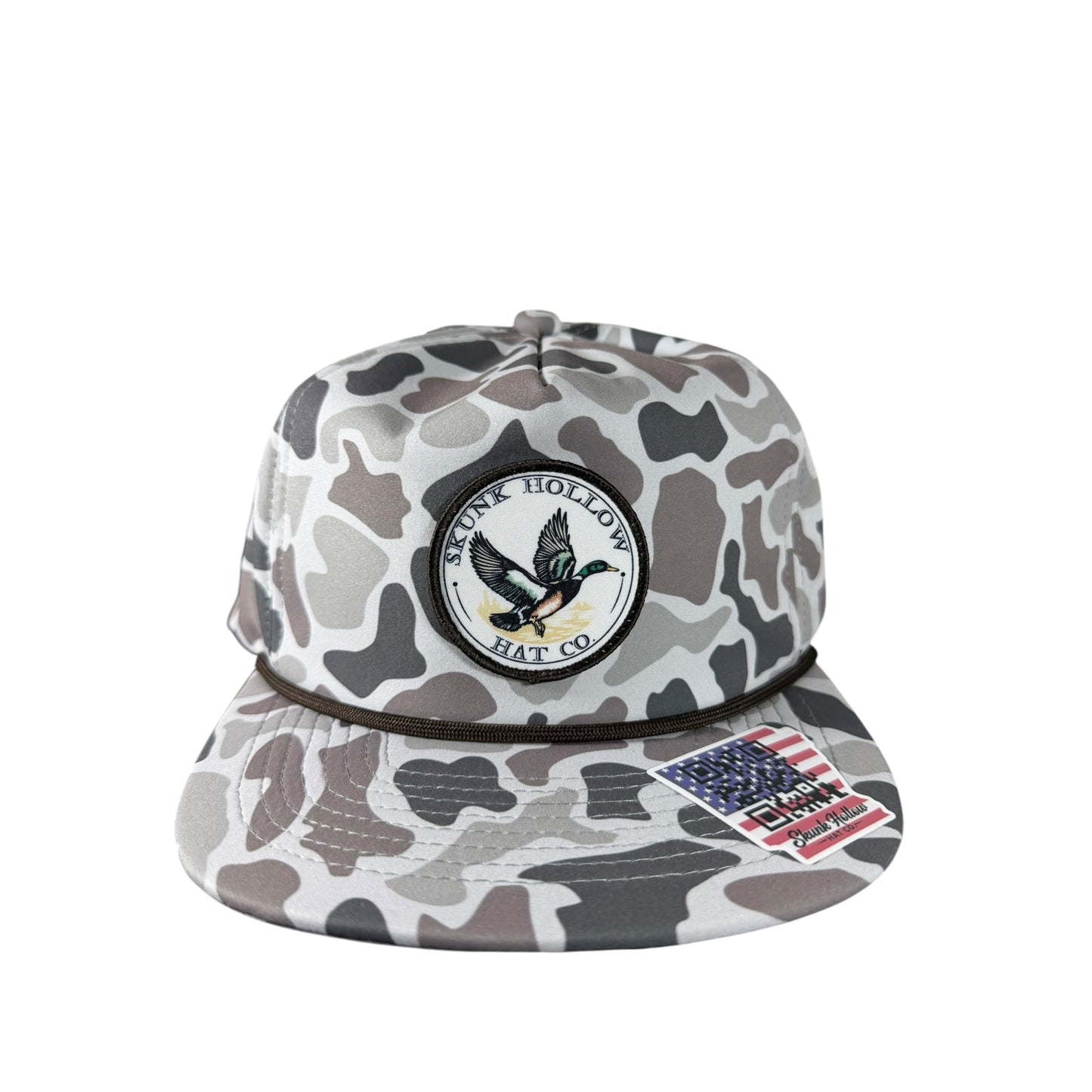 The Delta - Winter Camo