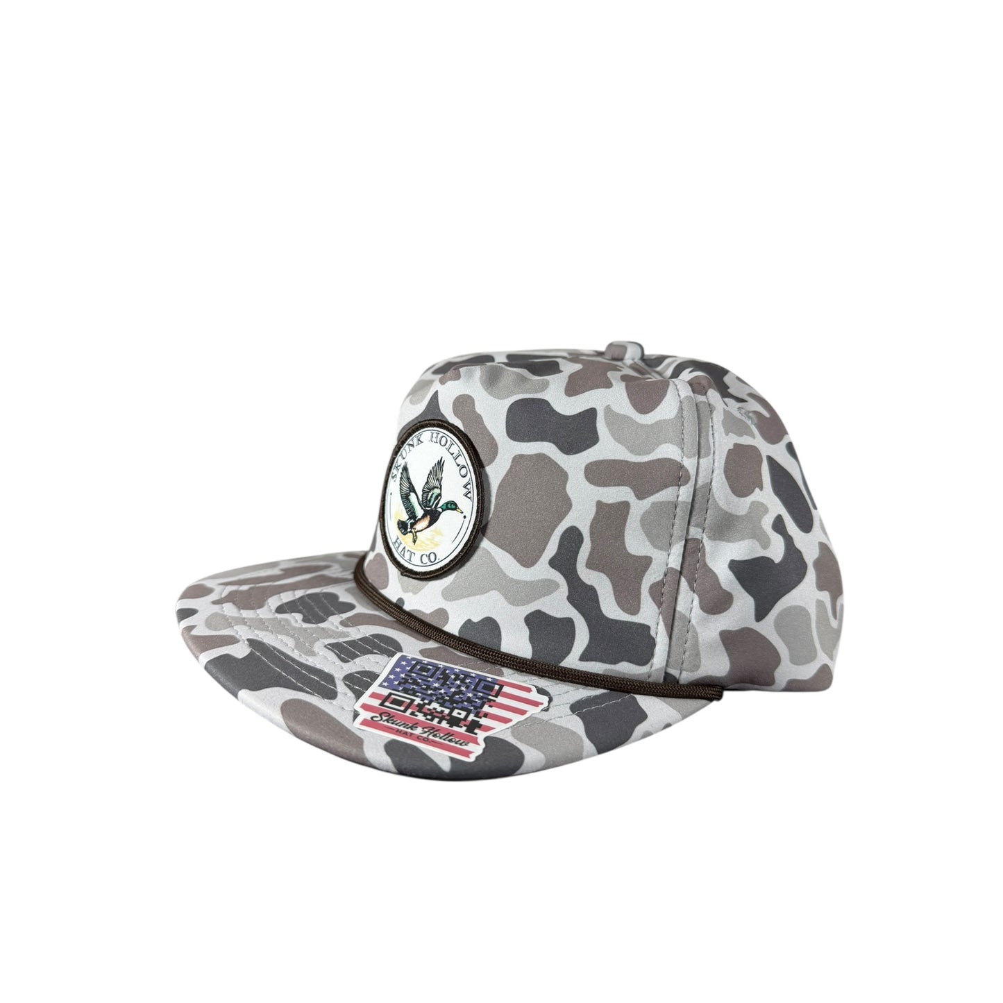 The Delta - Winter Camo