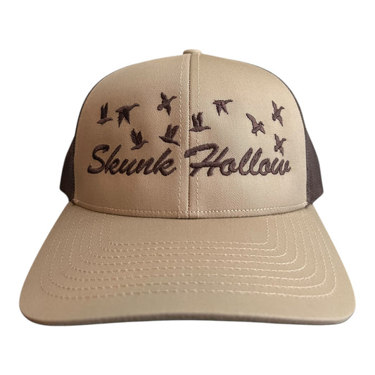 Bird Hollow - Tan/Brown