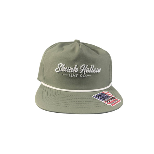 The Lake Hat - Olive
