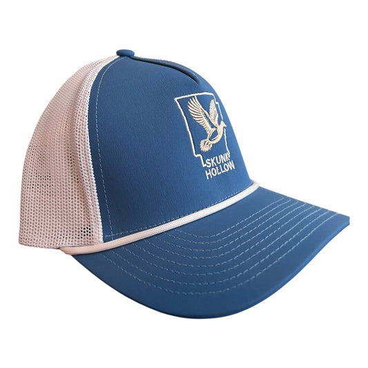 Flight Hollow - Blue/White