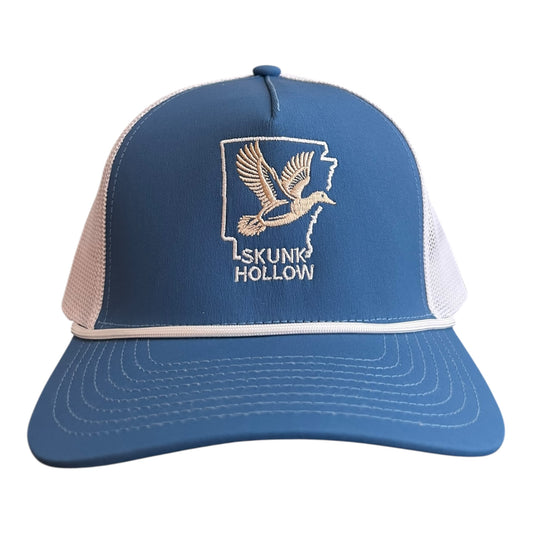 Flight Hollow - Blue/White