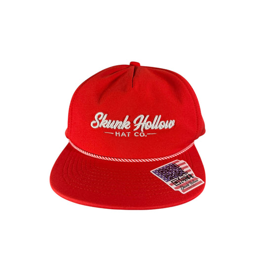 The Lake Hat - Candy Cane