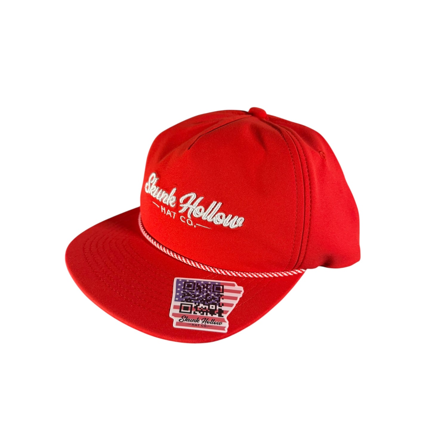 The Lake Hat - Candy Cane